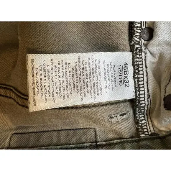 Ralph Lauren Camouflage Men Jeans - Picture 6 of 9